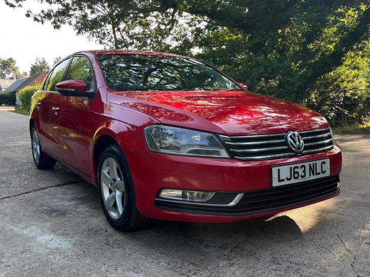 Volkswagen Passat 1.4 TSI BlueMotion Tech S Euro 5 (s/s) 4dr