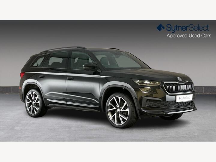 Skoda KODIAQ 1.5 TSI ACT SportLine DSG Euro 6 (s/s) 5dr (7 Seat)