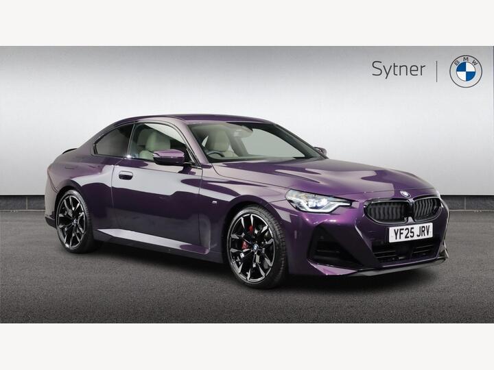 BMW 2 Series 2.0 220i M Sport Auto Euro 6 (s/s) 2dr