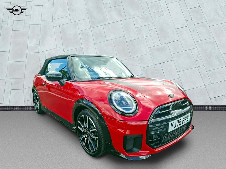 MINI Cooper Convertible 2.0S Sport Steptronic Euro 6 (s/s) 2dr