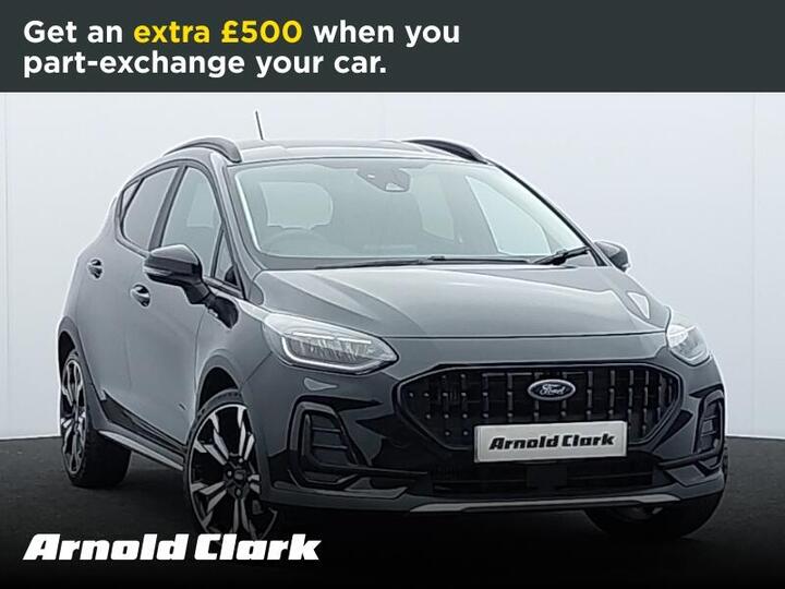 Ford Fiesta 1.0T EcoBoost Active X Euro 6 (s/s) 5dr