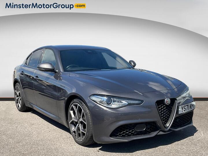 Alfa Romeo Giulia 2.0T Veloce Auto Euro 6 (s/s) 4dr