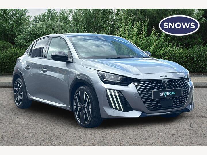 Peugeot 208 1.2 PureTech GT Euro 6 (s/s) 5dr