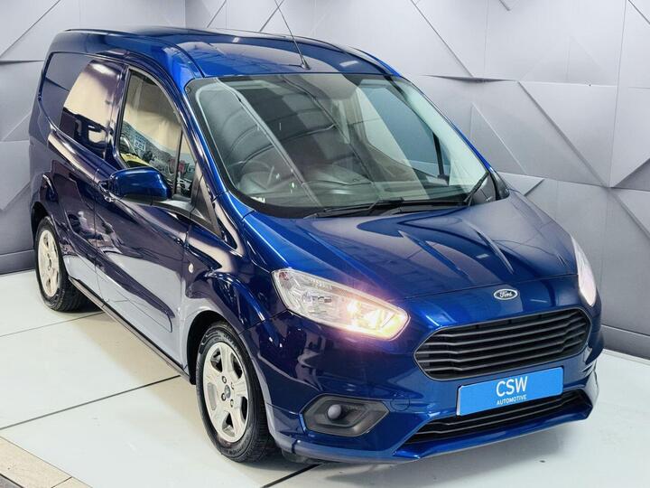 Ford TRANSIT COURIER 1.5 TDCi Limited Panel Van 5dr Diesel Manual L1 Euro 6 (100 Ps)
