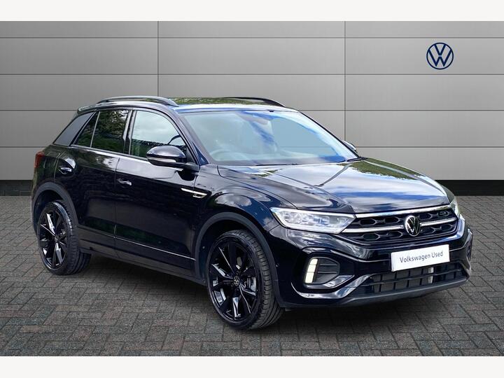 Volkswagen T-roc 1.5 TSI Black Edition Euro 6 (s/s) 5dr