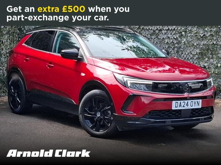 Vauxhall Grandland 1.2 Turbo GS Euro 6 (s/s) 5dr