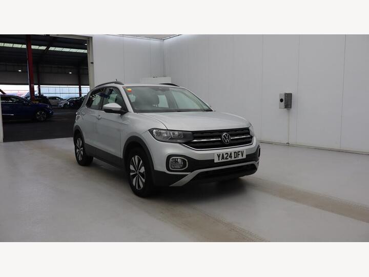 Volkswagen T-Cross 1.0 TSI MOVE DSG Euro 6 (s/s) 5dr