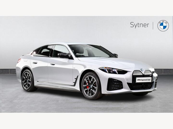 BMW I4 M60 83.9kWh Gran Coupe Auto 4WD 5dr