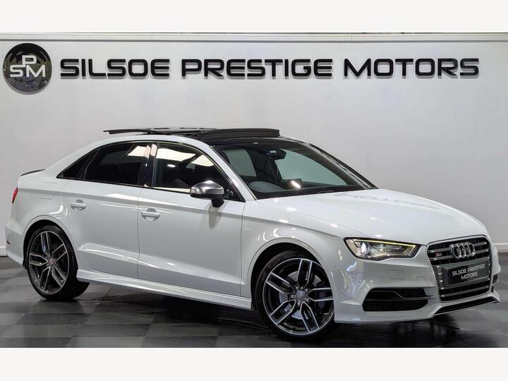 Audi S3 2.0 TFSI S Tronic Quattro Euro 6 (s/s) 4dr (Nav)