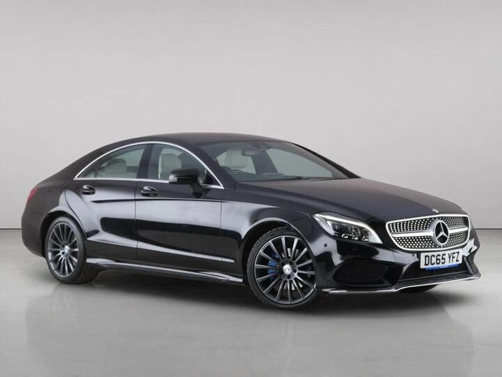 Mercedes-Benz CLS 2.1 CLS220d AMG Line Coupe G-Tronic+ Euro 6 (s/s) 4dr
