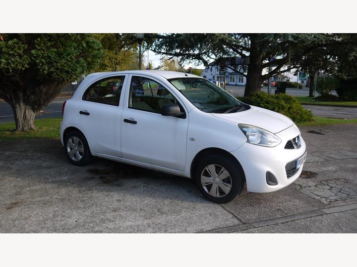 Nissan Micra 1.2 Visia Euro 5 5dr Nissan Micra 1.2 Visia Euro 5 5dr