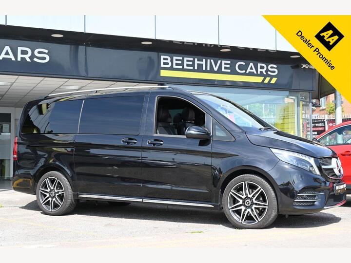 Mercedes-Benz V-CLASS 2.0 V220d AMG Line G-Tronic+ Euro 6 (s/s) 5dr LWB