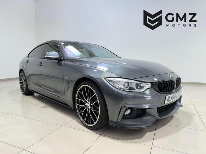 BMW 4 SERIES GRAN COUPE 2.0 420d M Sport Auto XDrive Euro 6 (s/s) 5dr