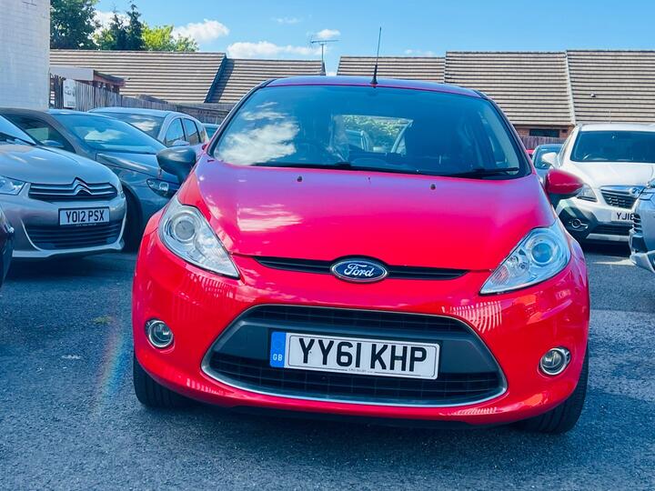 Ford Fiesta 1.25 Zetec 3dr