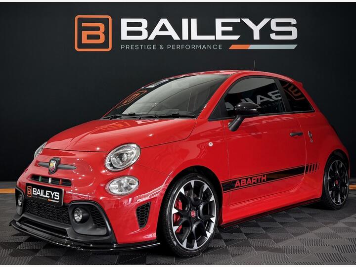 Abarth 595 1.4 T-Jet Competizione 70th Euro 6 3dr