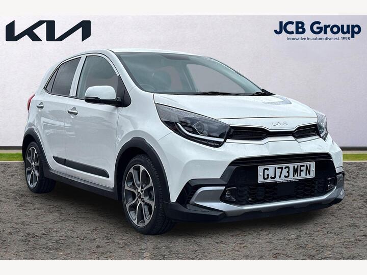 Kia Picanto 1.0 DPi X-Line S AMT Euro 6 (s/s) 5dr