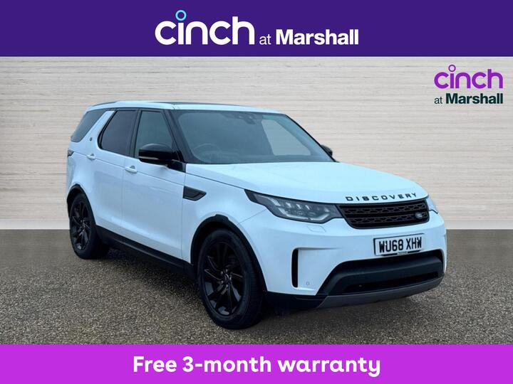 Land Rover Discovery 2.0 SD4 SE Auto 4WD Euro 6 (s/s) 5dr