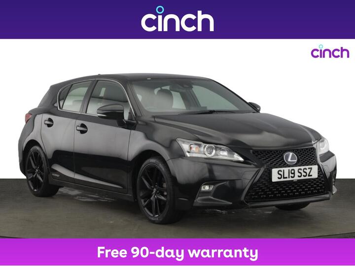 Lexus CT 1.8 200h E-CVT Euro 6 (s/s) 5dr