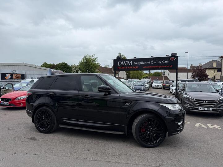 Land Rover Range Rover Sport 4.4 SD V8 Autobiography Dynamic Auto 4WD Euro 6 (s/s) 5dr Land Rover Range Rover Sport 4.4 SD V8 Autobiography Dynamic Auto 4WD Euro 6 (s/s) 5dr