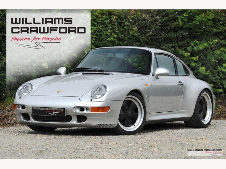 Porsche 911 3.6 993 Carrera S 2dr