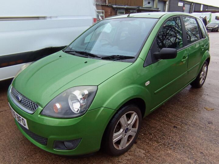 Ford Fiesta 1.25 Zetec Climate 5dr