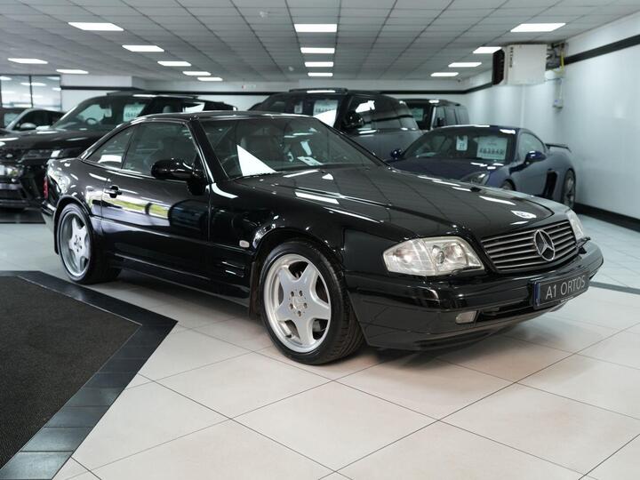 Mercedes-Benz SL 5.0 SL500 Anniversary Limited Edition 2dr