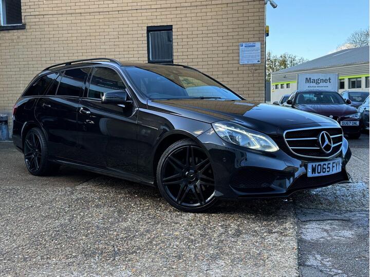 Mercedes-Benz E-CLASS 2.1 E250 CDI AMG Night Edition G-Tronic+ Euro 5 (s/s) 5dr