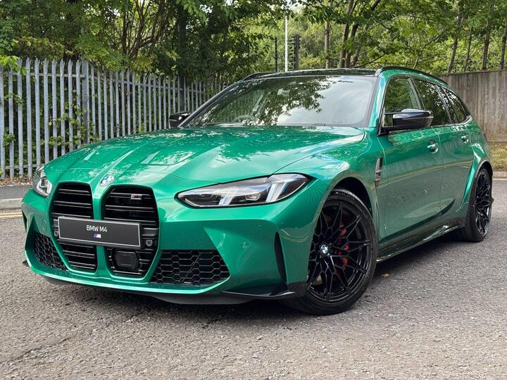 BMW M3 3.0 BiTurbo Competition Touring Steptronic M XDrive Euro 6 (s/s) 5dr