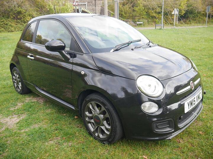 Fiat 500 S Tow Car Hatchback 1.2 Manual Petrol