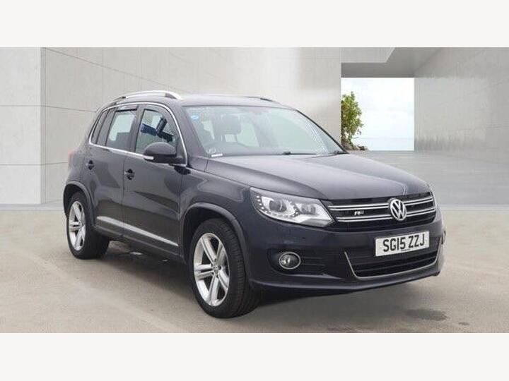 Volkswagen Tiguan 2.0 TDI BlueMotion Tech R-Line 4WD Euro 5 (s/s) 5dr (Nav)