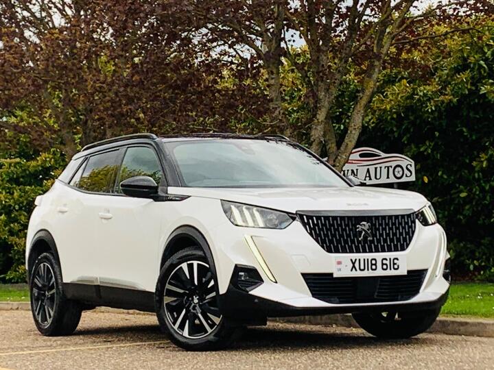 Peugeot 2008 1.2 PureTech GT Line EAT Euro 6 (s/s) 5dr