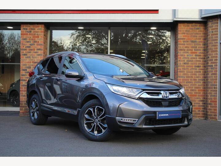 Honda Cr-v 2.0 H I-MMD SR ECVT 4WD Euro 6 (s/s) 5dr