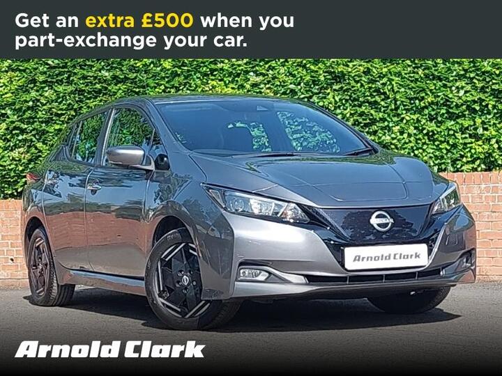 Nissan Leaf 39kWh Acenta Auto 5dr