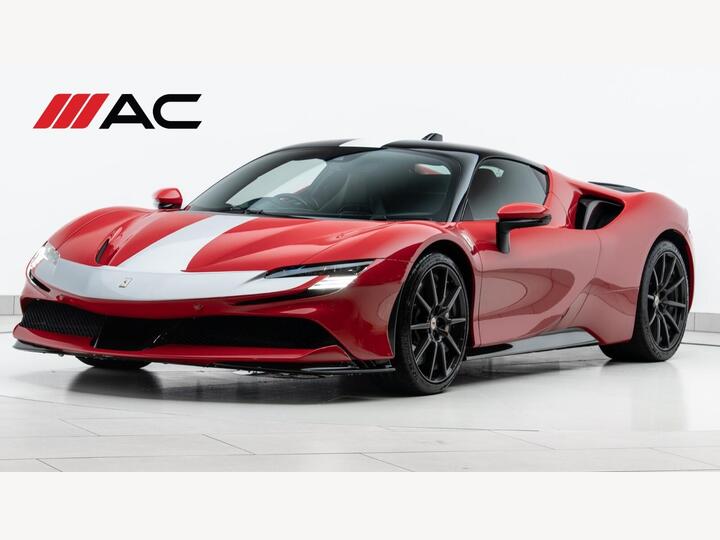 Ferrari SF90 4.0T V8 7.9kWh F1 DCT 4WD Euro 6 (s/s) 2dr Ferrari SF90 4.0T V8 7.9kWh F1 DCT 4WD Euro 6 (s/s) 2dr