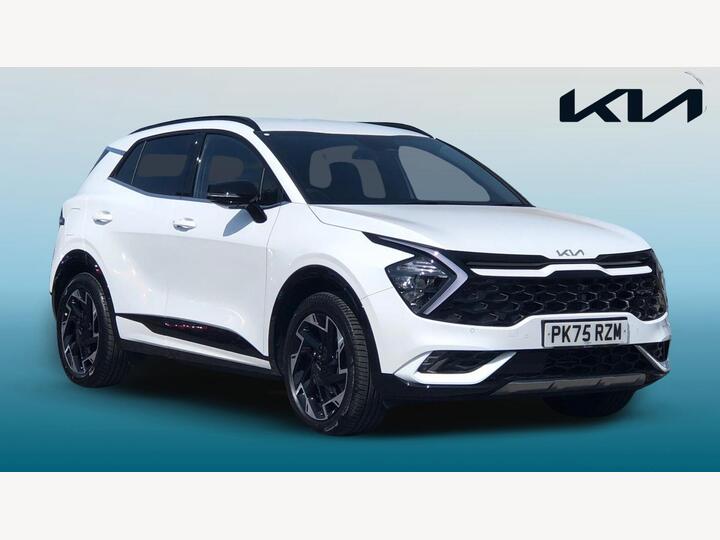 Kia Sportage 1.6 T-GDi 13.8kWh GT-Line Auto AWD Euro 6 (s/s) 5dr