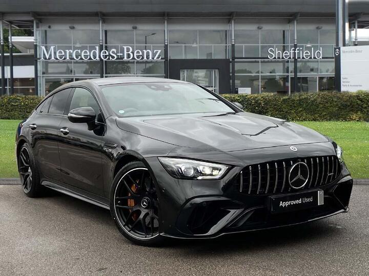 Mercedes-Benz AMG GT 4.0 63 V8 BiTurbo 6.0kWh S E Performance Coupe SpdS MCT 4MATIC+ Euro 6 (s/s) 5dr Mercedes-Benz AMG GT 4.0 63 V8 BiTurbo 6.0kWh S E Performance Coupe SpdS MCT 4MATIC+ Euro 6 (s/s) 5dr