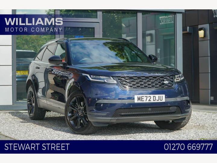 Land Rover RANGE ROVER VELAR 2.0 D200 MHEV Auto 4WD Euro 6 (s/s) 5dr Land Rover RANGE ROVER VELAR 2.0 D200 MHEV Auto 4WD Euro 6 (s/s) 5dr