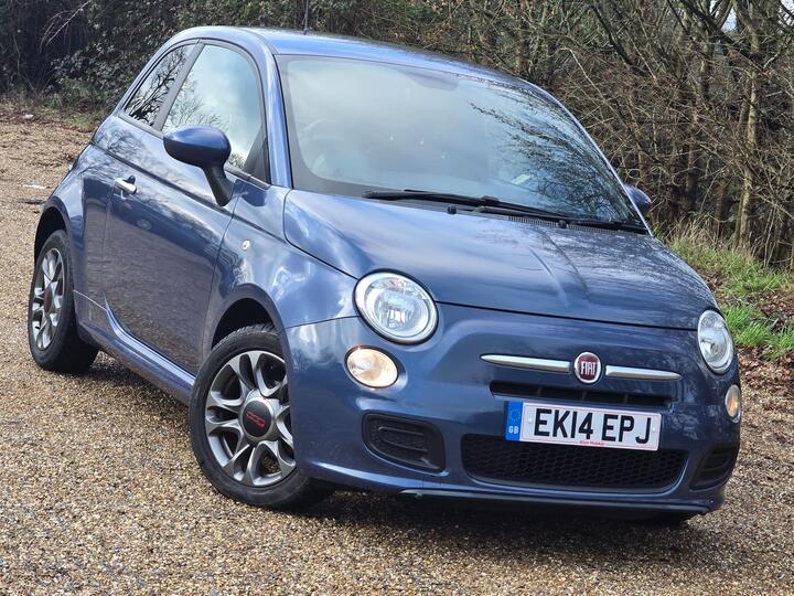 Fiat 500 1.2 S Euro 5 (s/s) 3dr