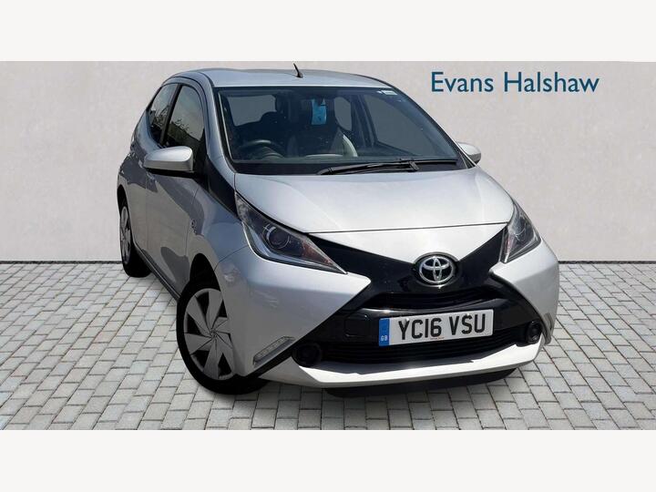 Toyota AYGO HATCHBACK 1.0 VVT-i X-play Euro 6 5dr