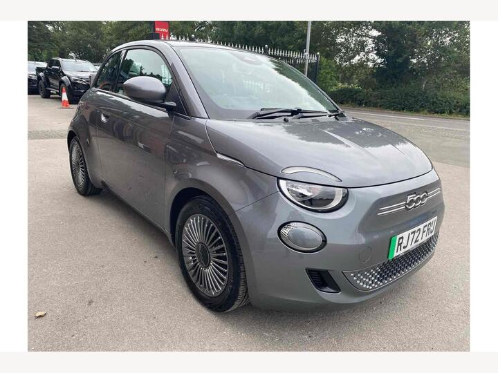 Fiat 500e 42kWh Icon Auto 3dr