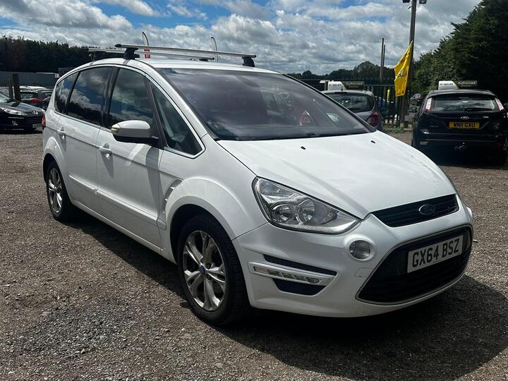 Ford S-Max 2.0 TDCi Titanium Euro 5 5dr
