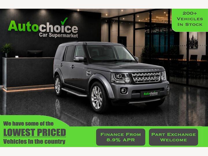Land Rover DISCOVERY 4 3.0 SD V6 HSE Auto 4WD Euro 6 (s/s) 5dr