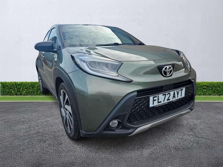 Toyota AYGO X 1.0 VVT-i Exclusive Euro 6 (s/s) 5dr