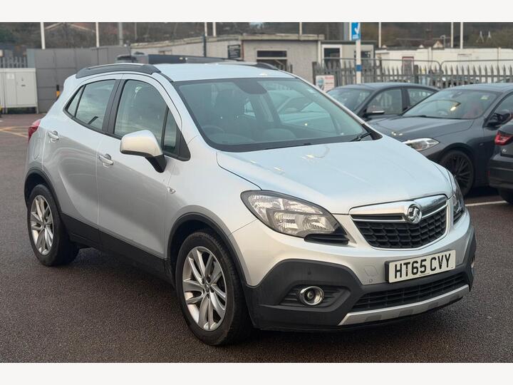 Vauxhall Mokka 1.4i Turbo Tech Line 2WD Euro 6 (s/s) 5dr