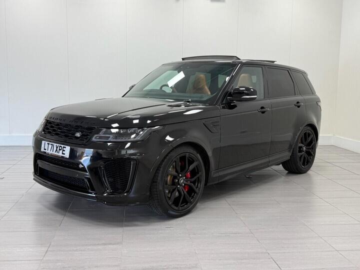 Land Rover RANGE ROVER SPORT 5.0 P575 V8 SVR Auto 4WD Euro 6 (s/s) 5dr