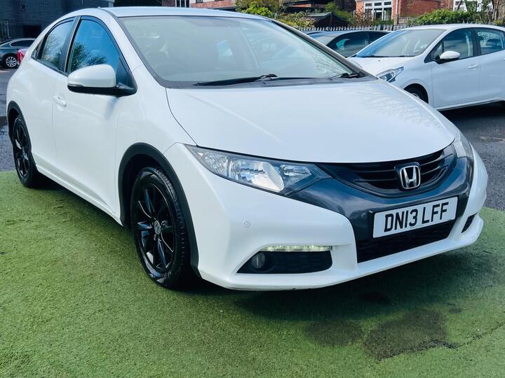 Honda Civic 1.8 I-VTEC EX Auto Euro 5 5dr