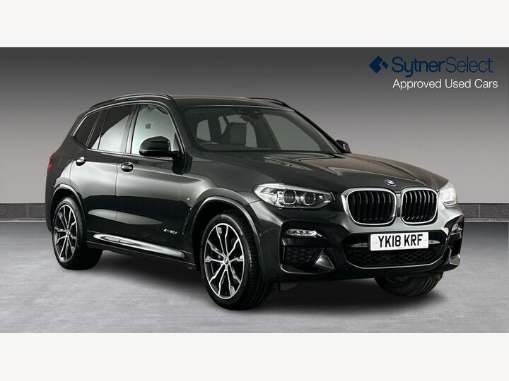 BMW X3 2.0 20d M Sport Auto XDrive Euro 6 (s/s) 5dr