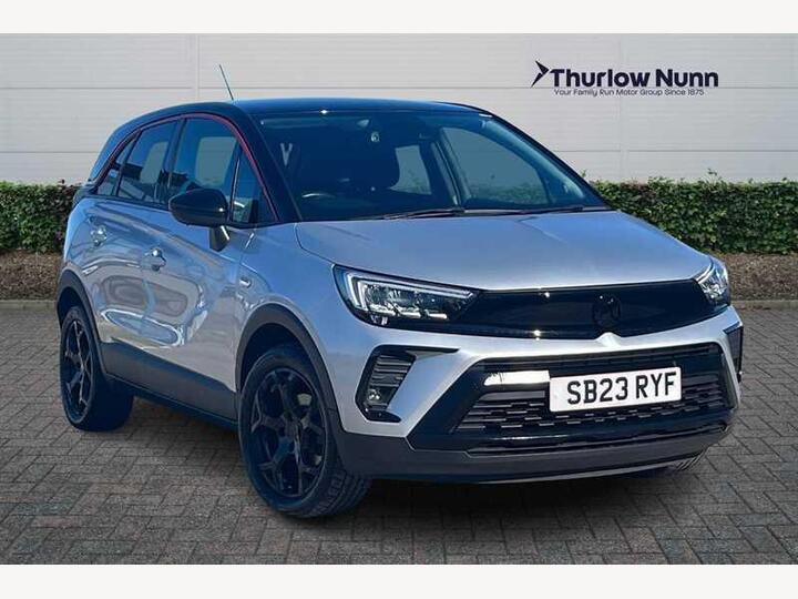 Vauxhall Crossland 1.2 Turbo GS Euro 6 (s/s) 5dr