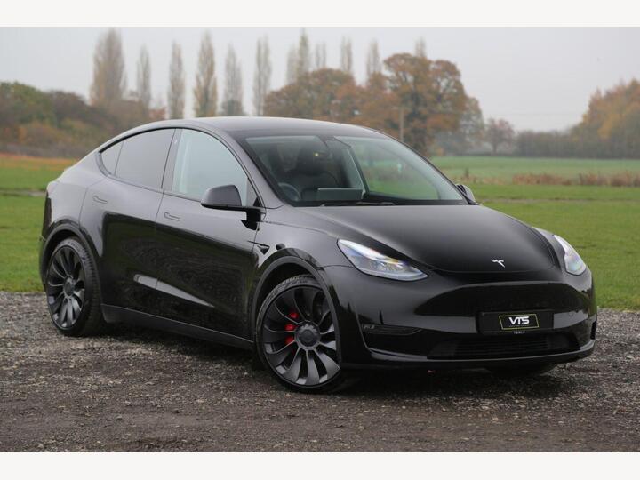 Tesla MODEL Y (Dual Motor) Long Range Auto 4WDE 5dr