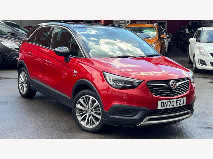 Vauxhall Crossland X 1.2 Griffin Euro 6 (s/s) 5dr Vauxhall Crossland X 1.2 Griffin Euro 6 (s/s) 5dr